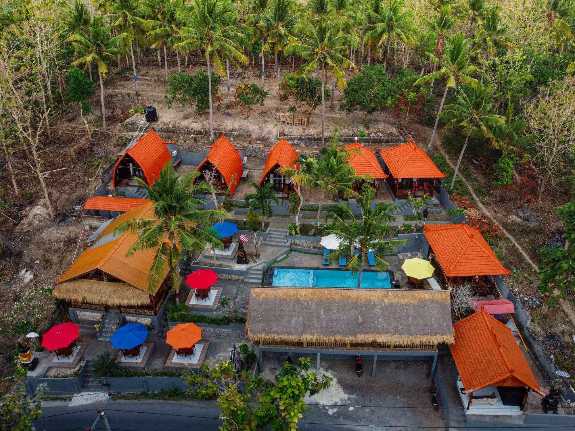 The Aura Penida Hills By Bali Cabin Toyapakeh Екстер'єр фото