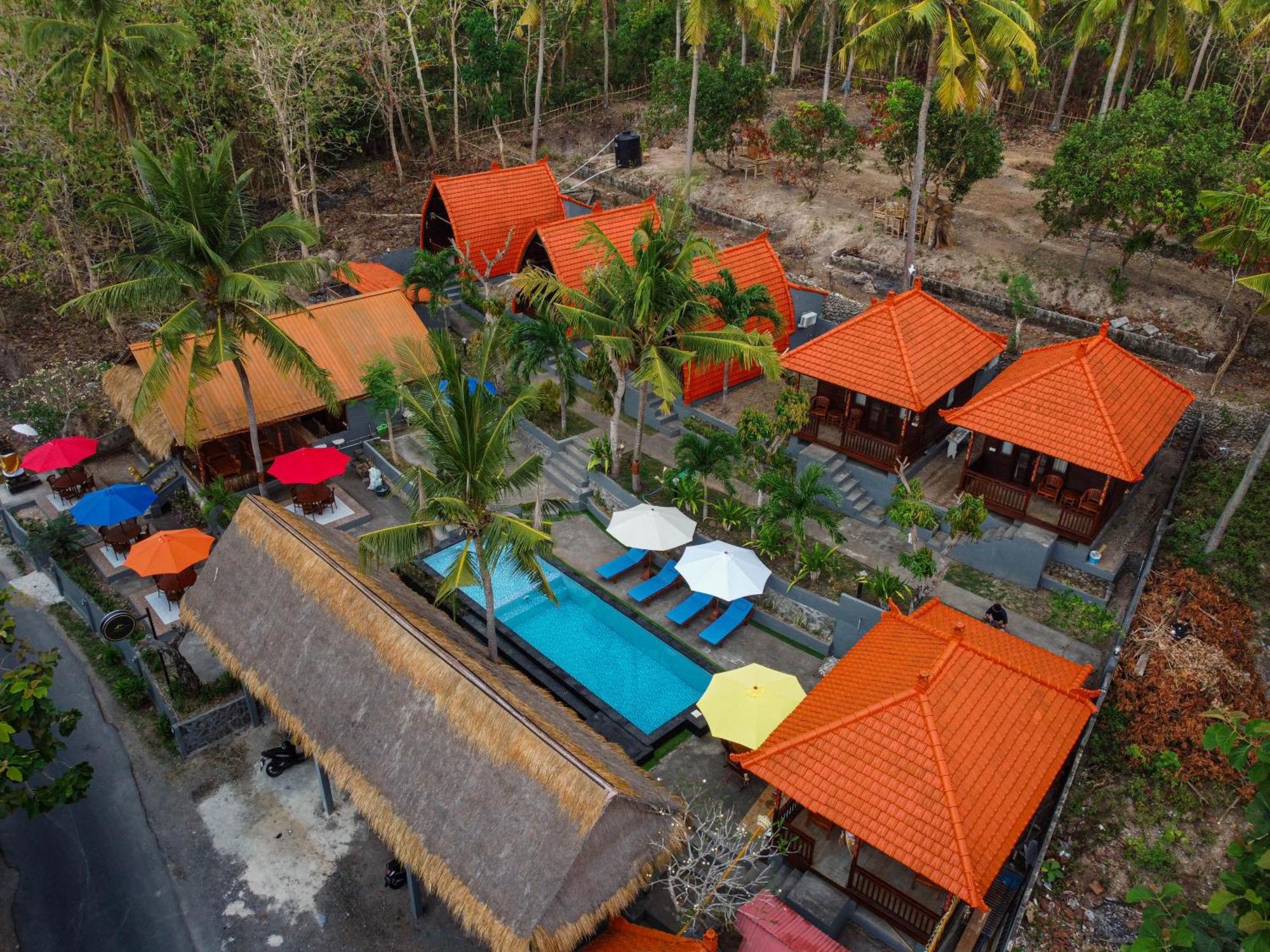 The Aura Penida Hills By Bali Cabin Toyapakeh Екстер'єр фото